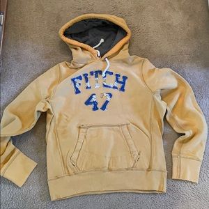 Abercrombie Yellow Hoodie